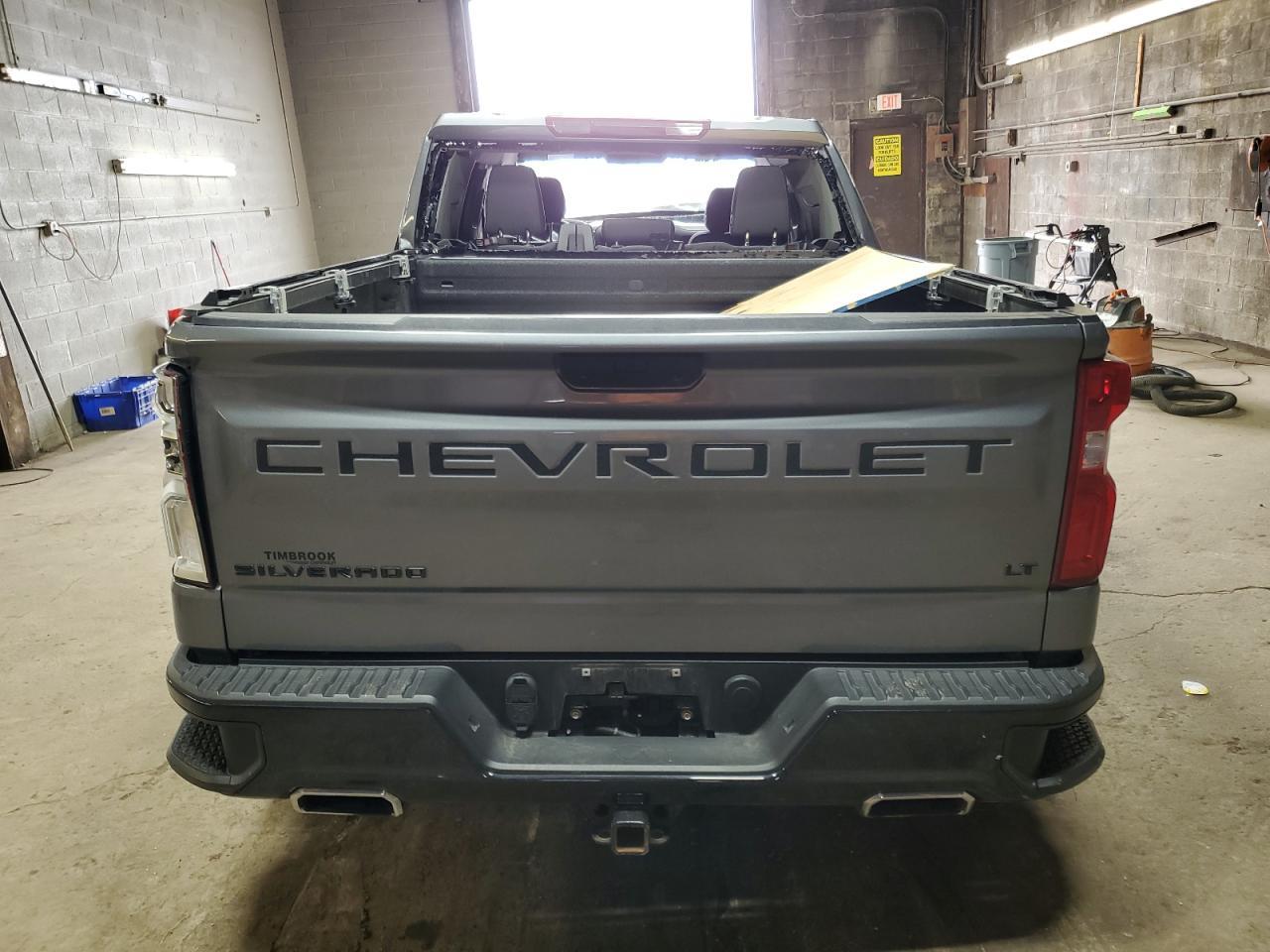 2021 CHEVROLET SILVERADO - Фото 6