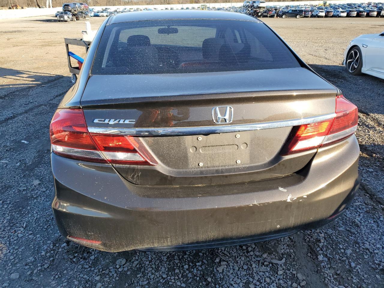 2013 HONDA CIVIC LX - Фото 6