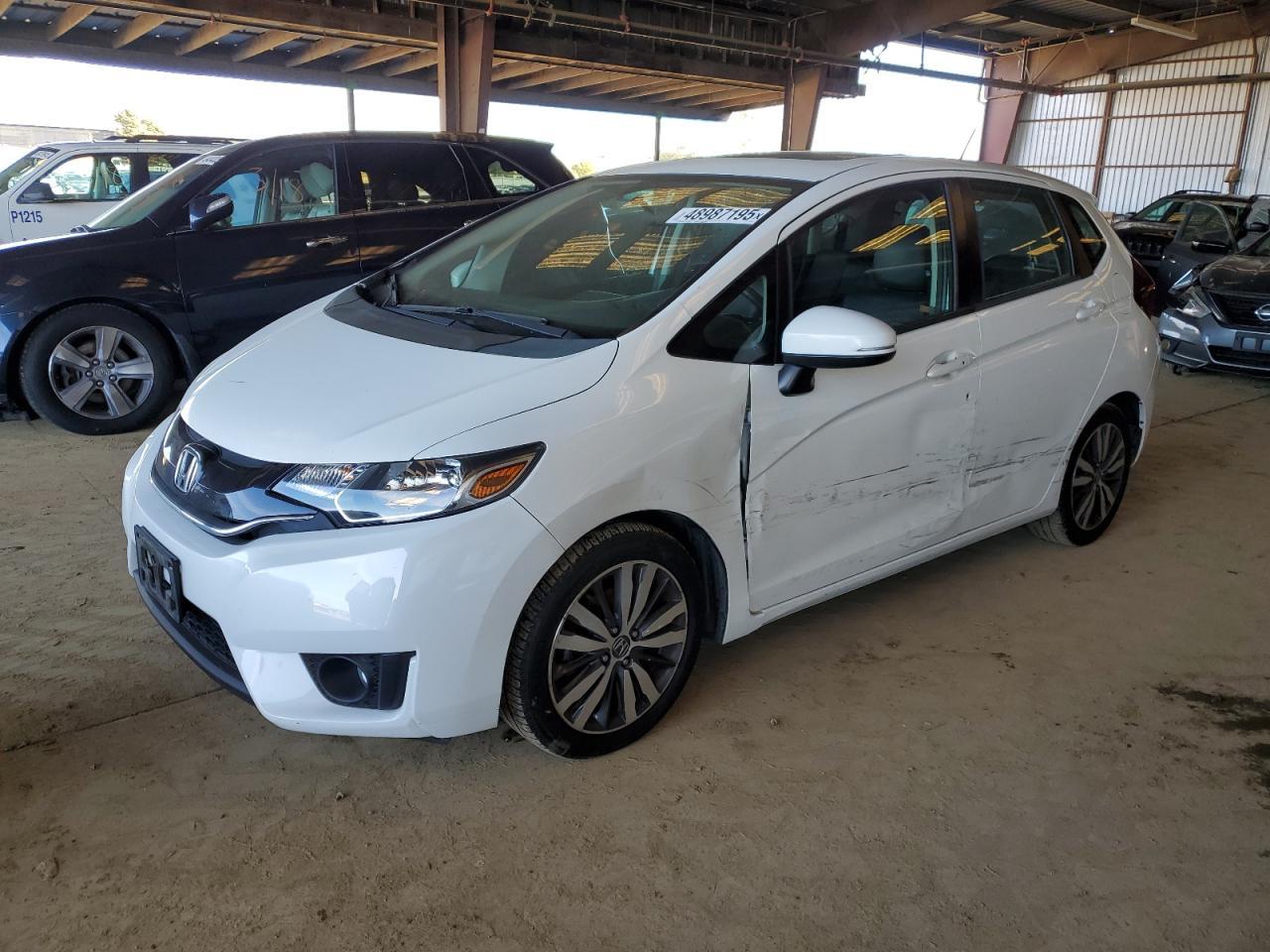 2015 HONDA FIT EX
