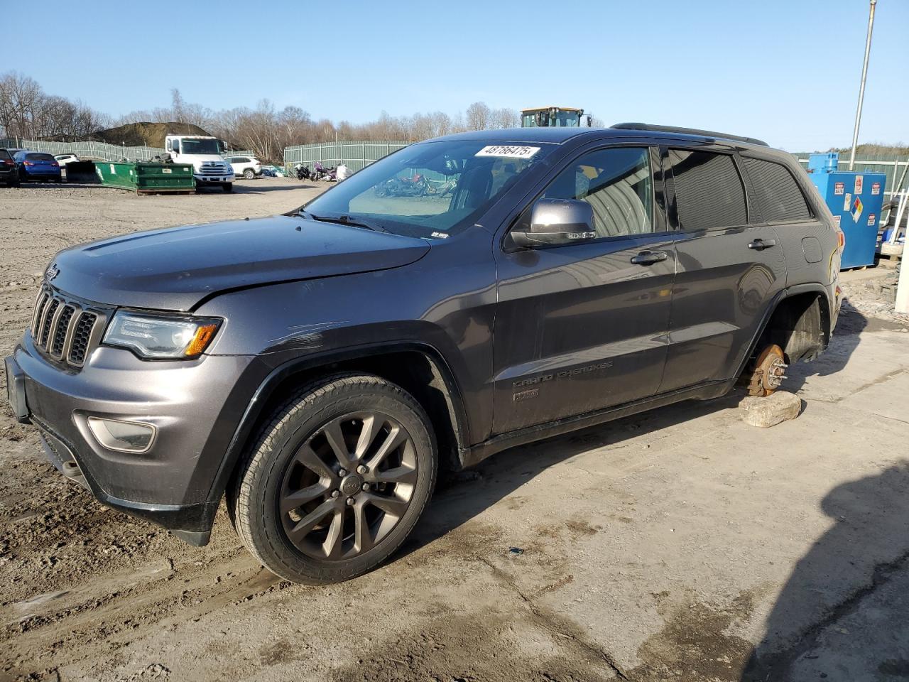 2016 JEEP GRAND CHER