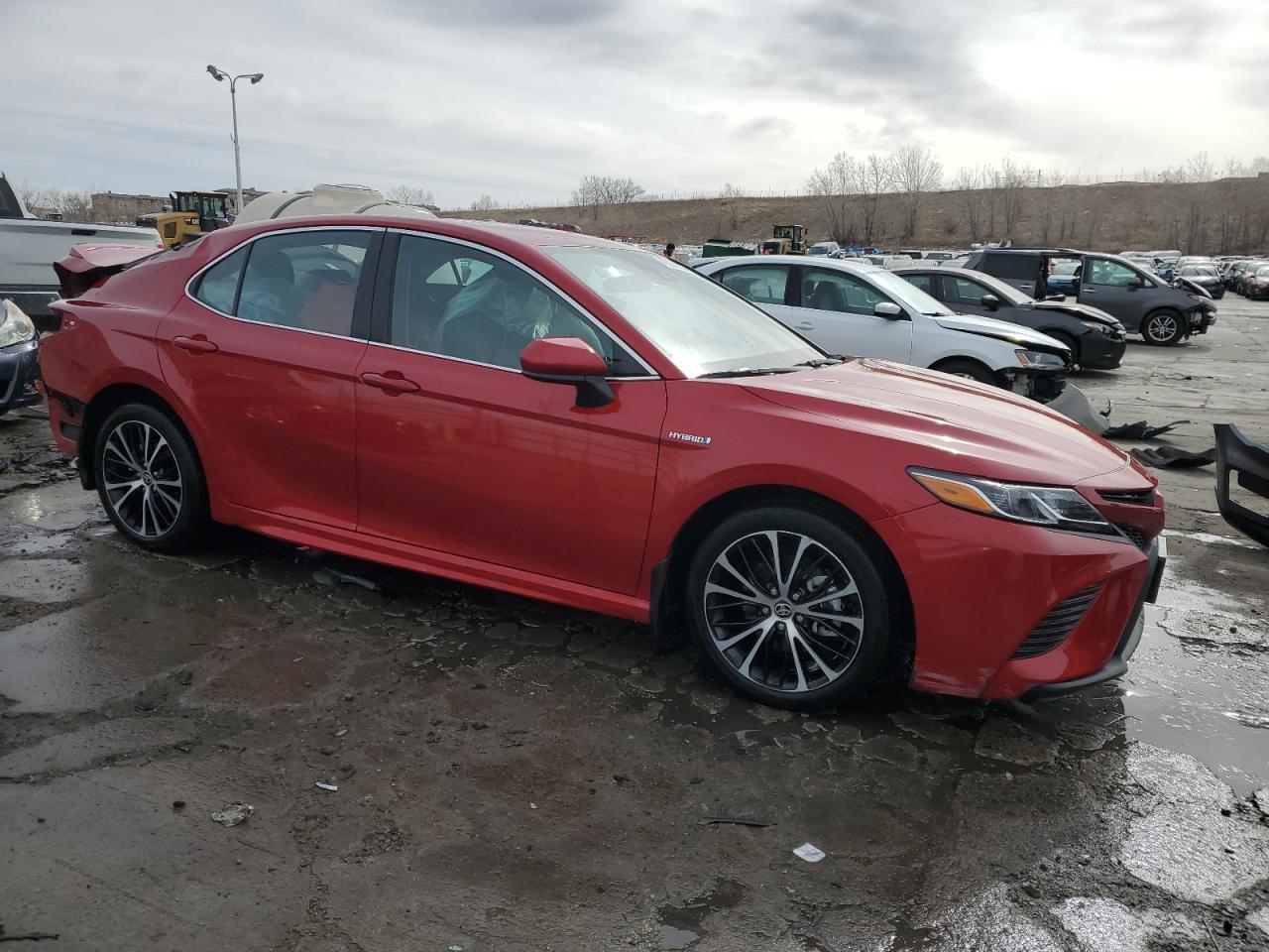 2020 TOYOTA CAMRY SE - Image 4