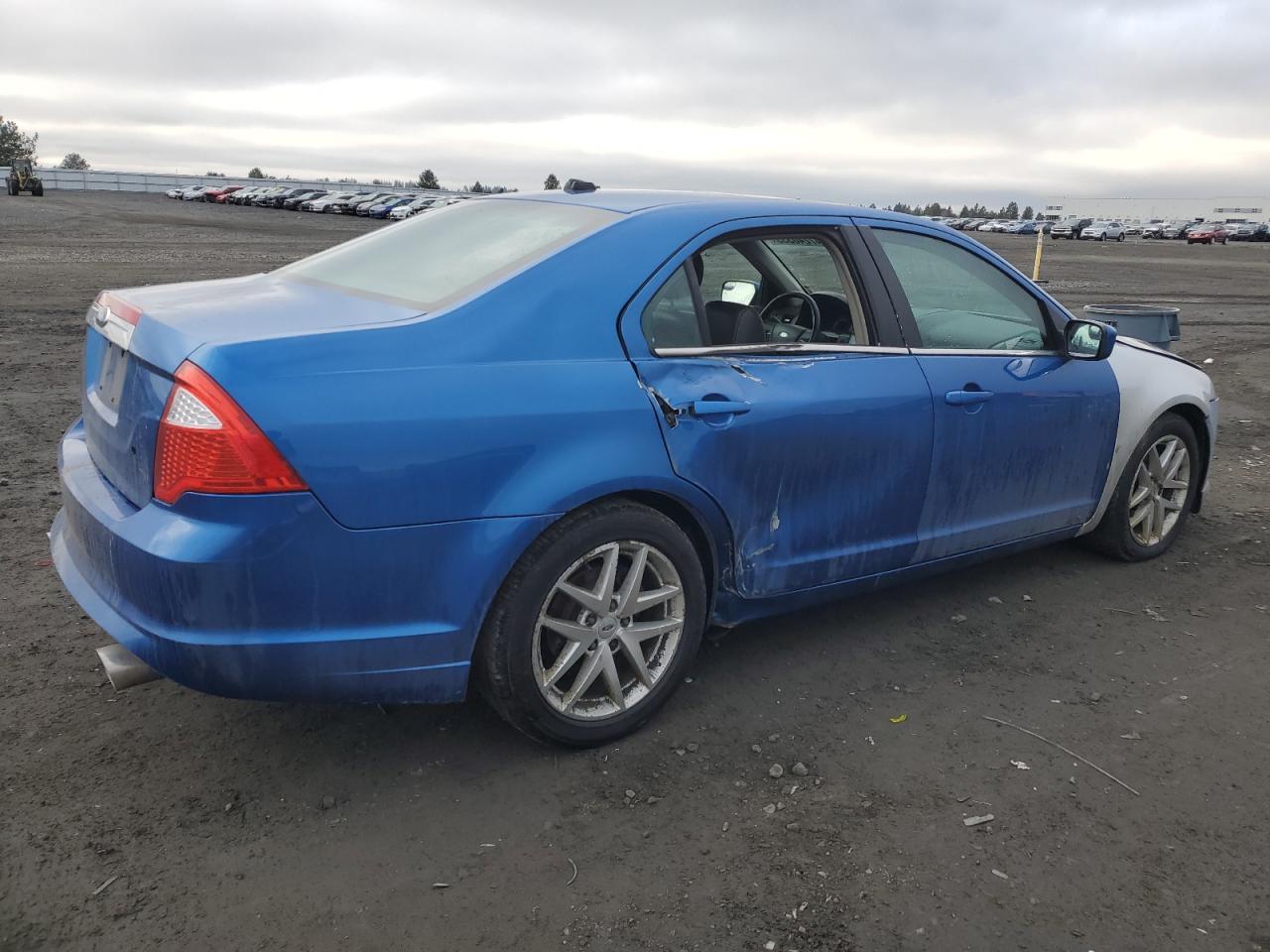 2011 FORD FUSION SEL - Фото 3