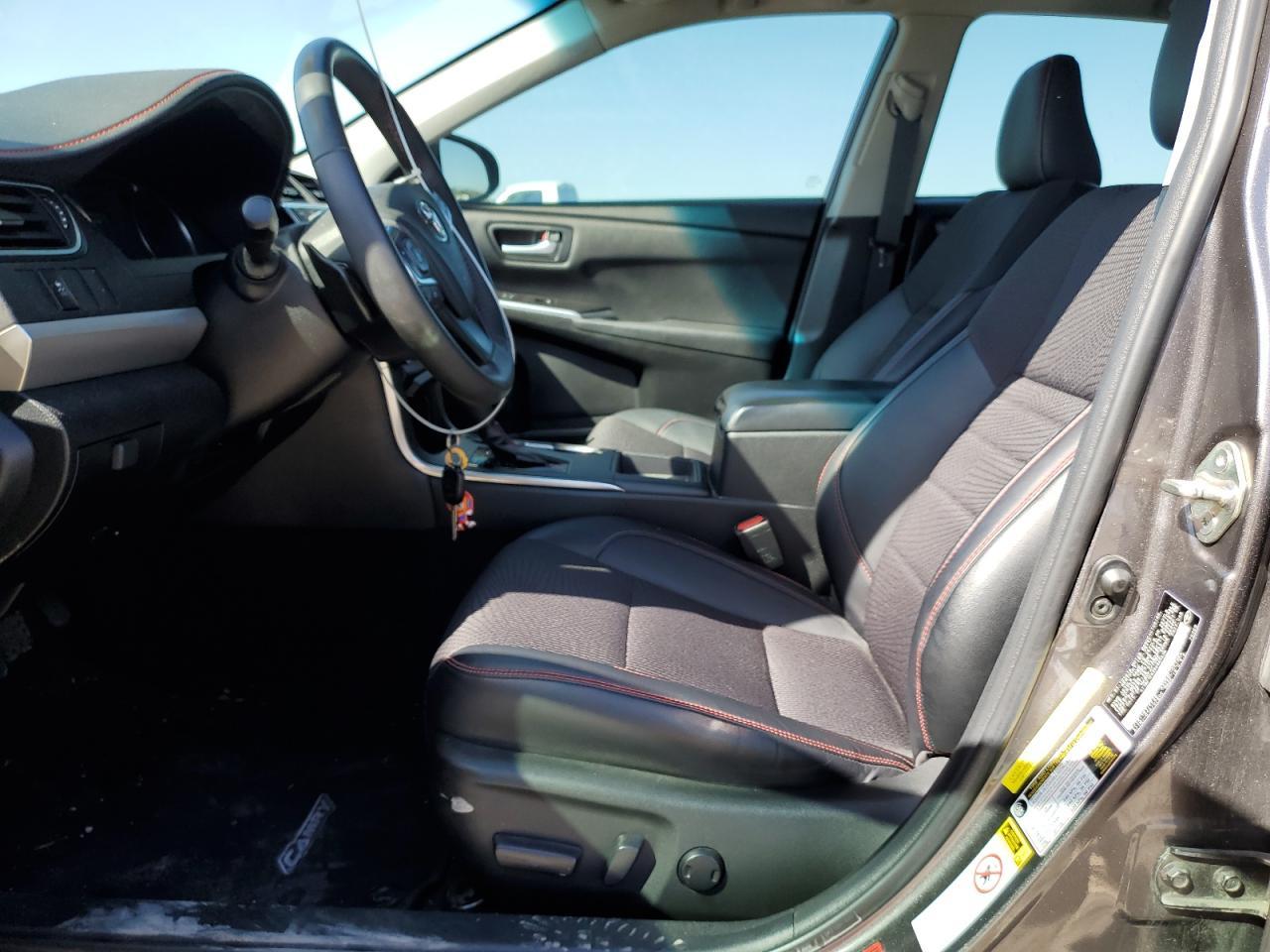 2017 TOYOTA CAMRY LE - Image 7