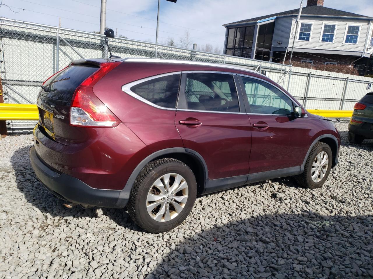 2014 HONDA CR-V EXL - Фото 3