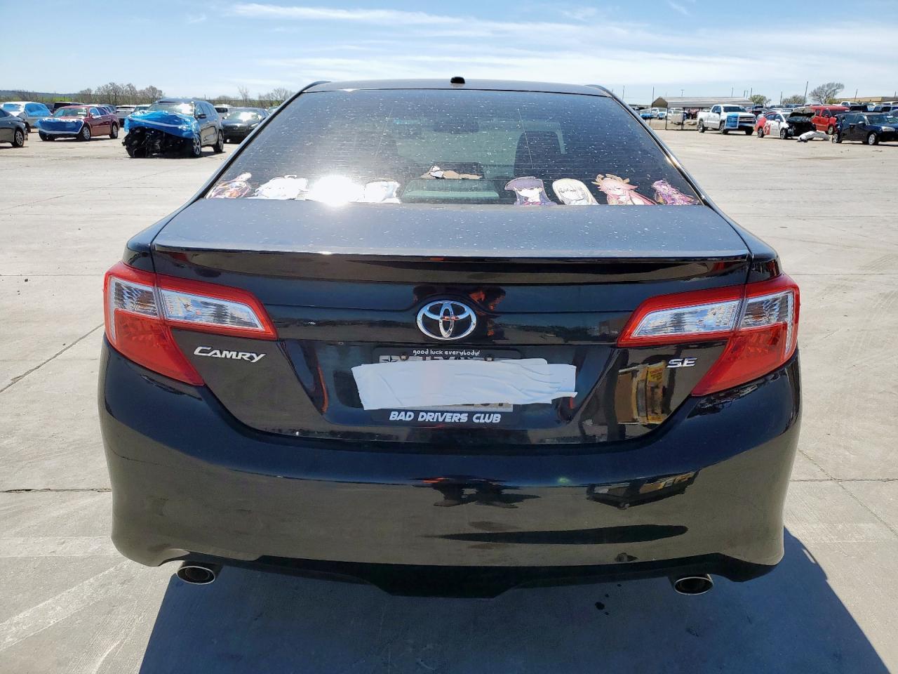 2012 TOYOTA CAMRY SE - Фото 6