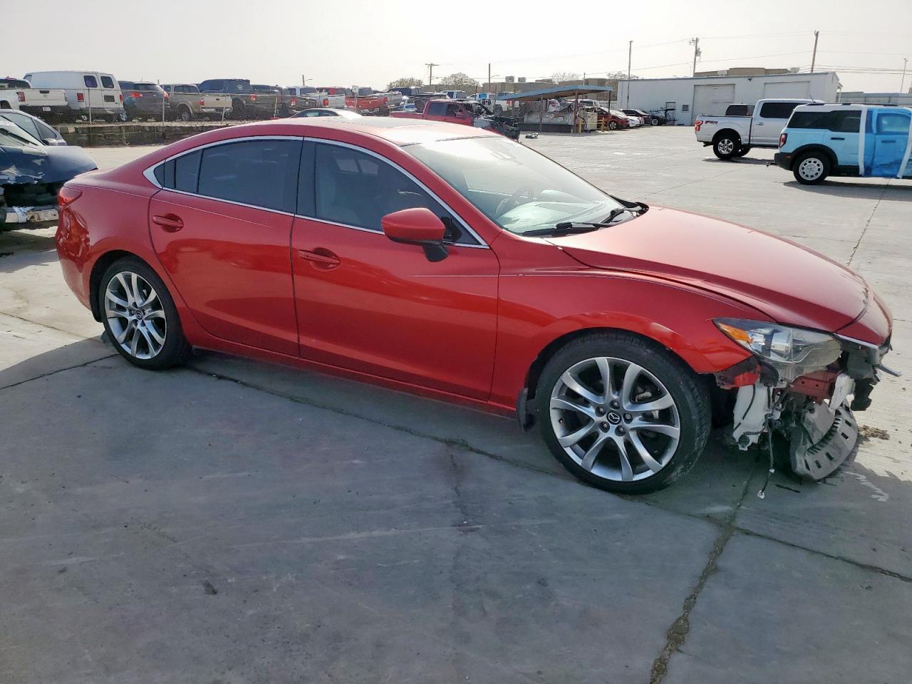 2014 MAZDA 6 GRAND TO - Image 4