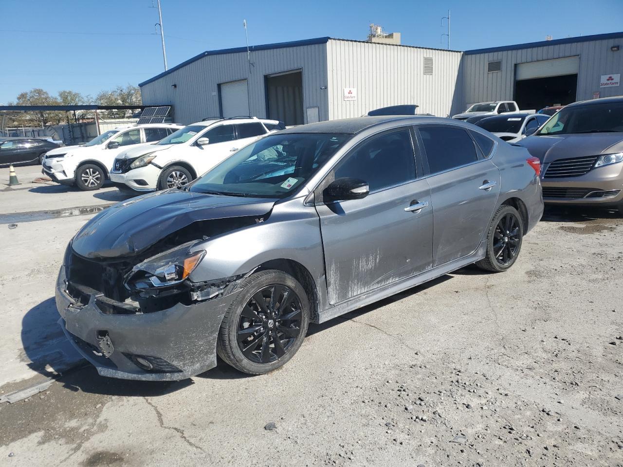 2018 NISSAN SENTRA S