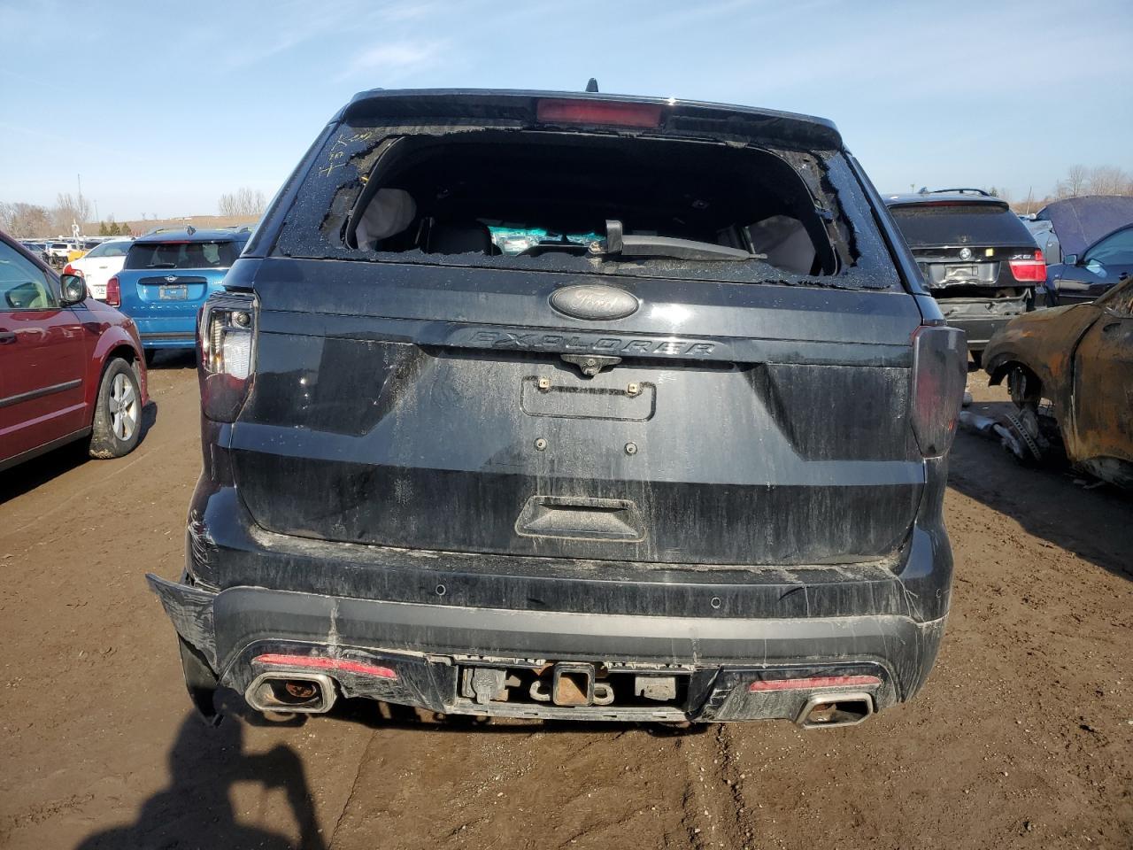 2017 FORD EXPLORER S - Image 6