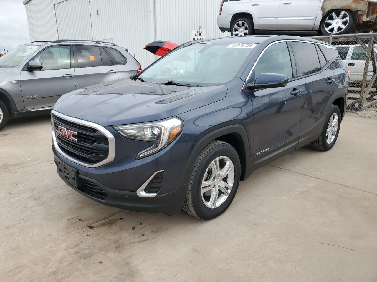 2018 GMC TERRAIN SL