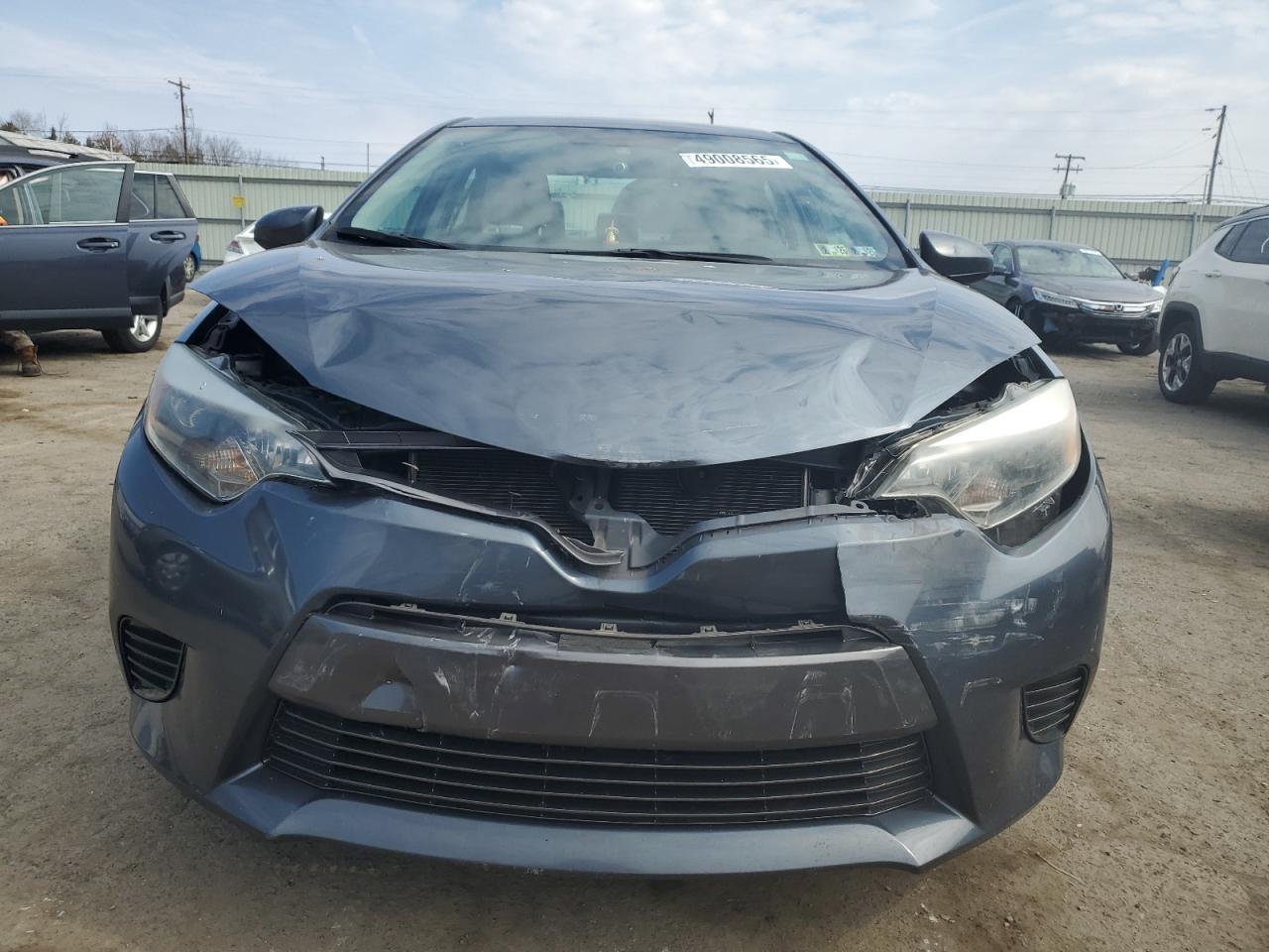 2016 TOYOTA COROLLA L - Фото 5