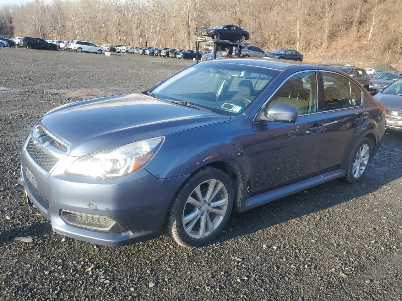 2014 SUBARU LEGACY 2.5