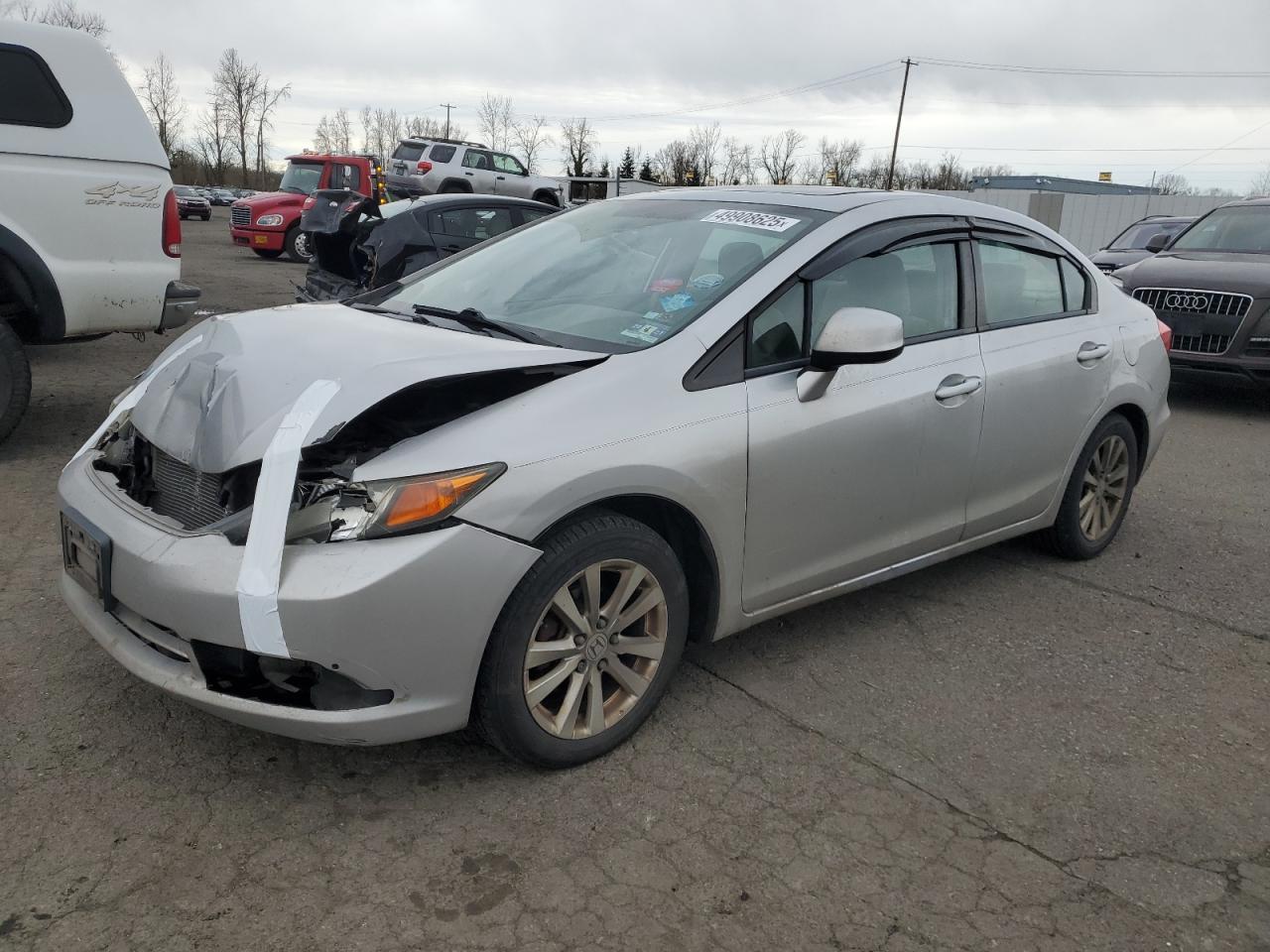 2012 HONDA CIVIC EX