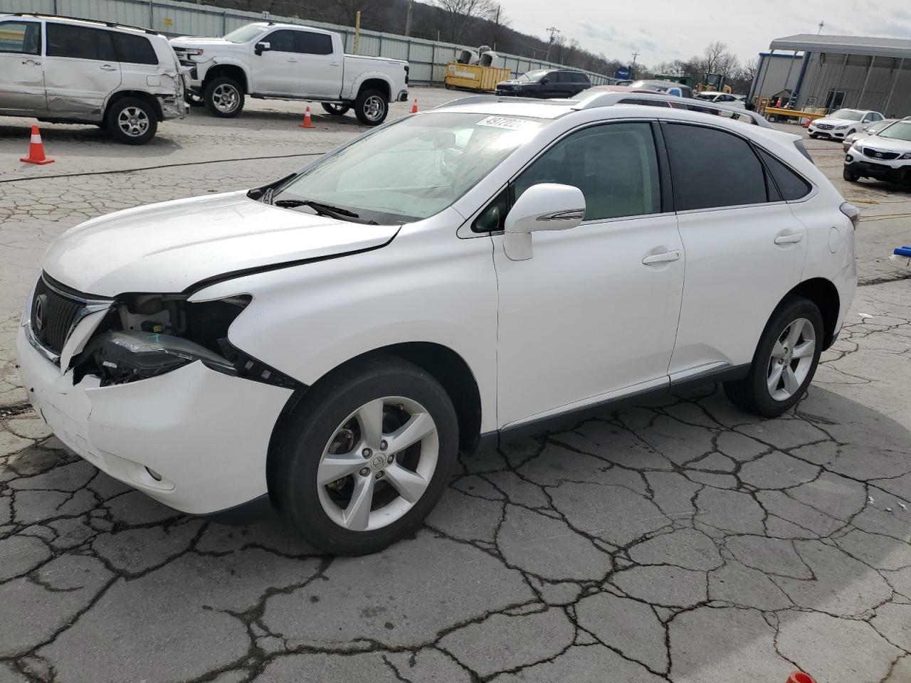 2010 LEXUS RX 350