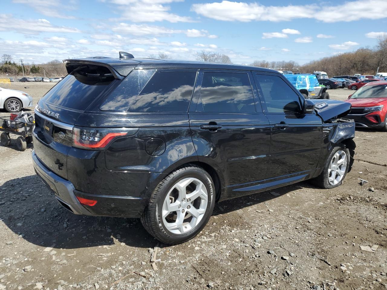 2018 LAND ROVER RANGE ROVE - Фото 3