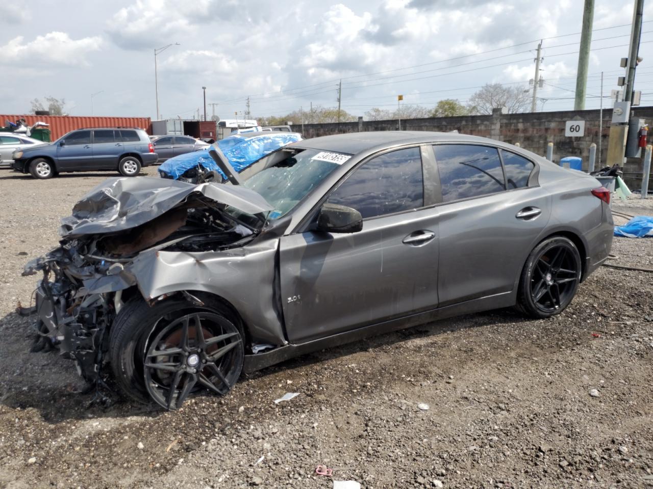 2018 INFINITI Q50 LUXE