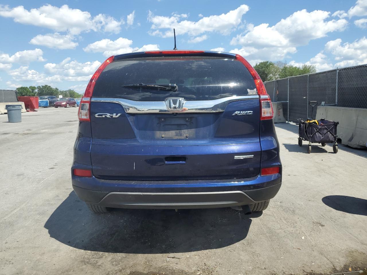 2016 HONDA CR-V SE - Фото 6