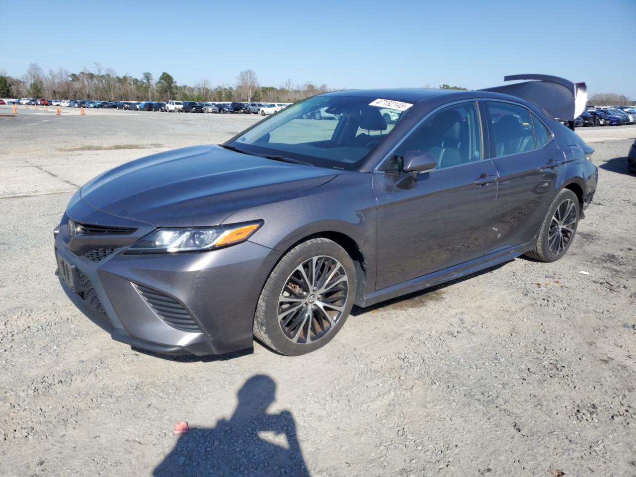 2018 TOYOTA CAMRY L