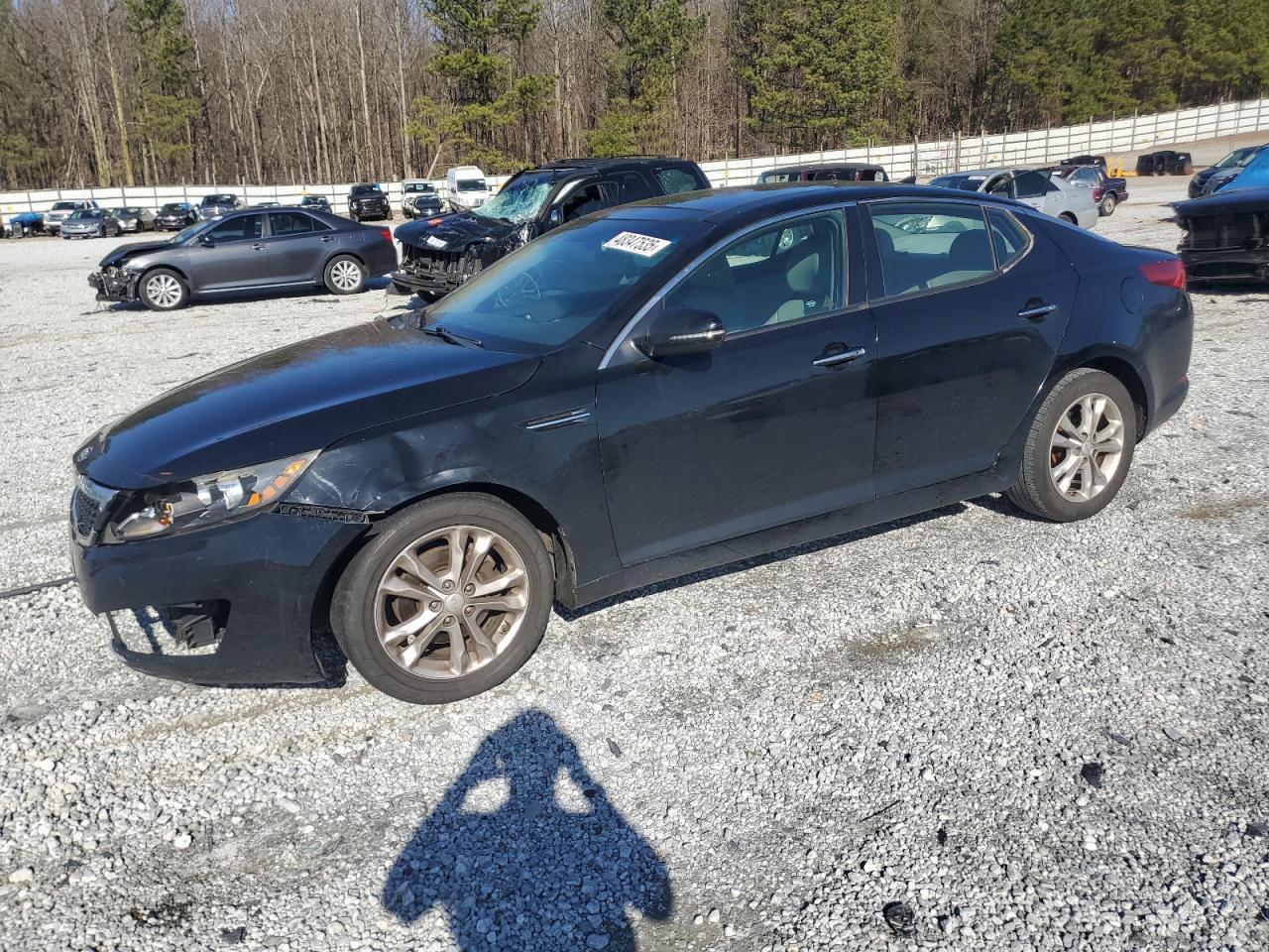 2012 KIA OPTIMA EX