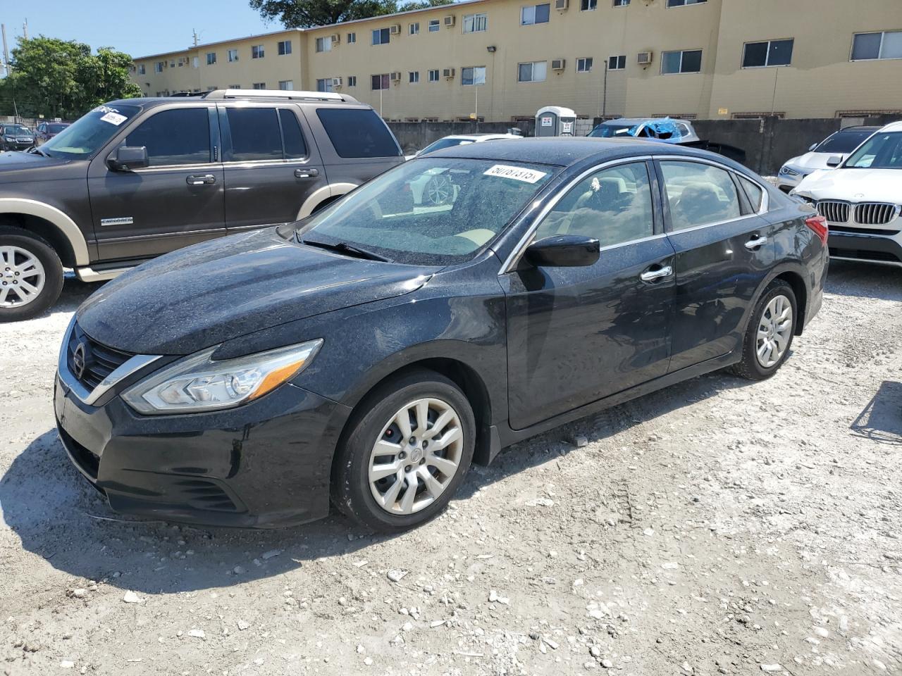 2017 NISSAN ALTIMA 2.5
