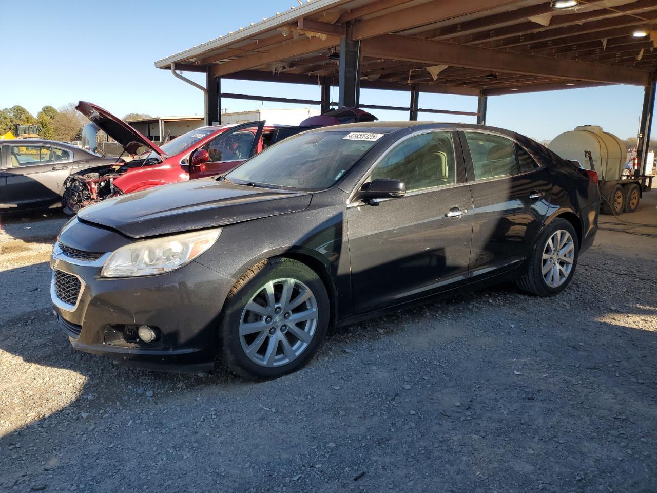 2015 CHEVROLET MALIBU LTZ