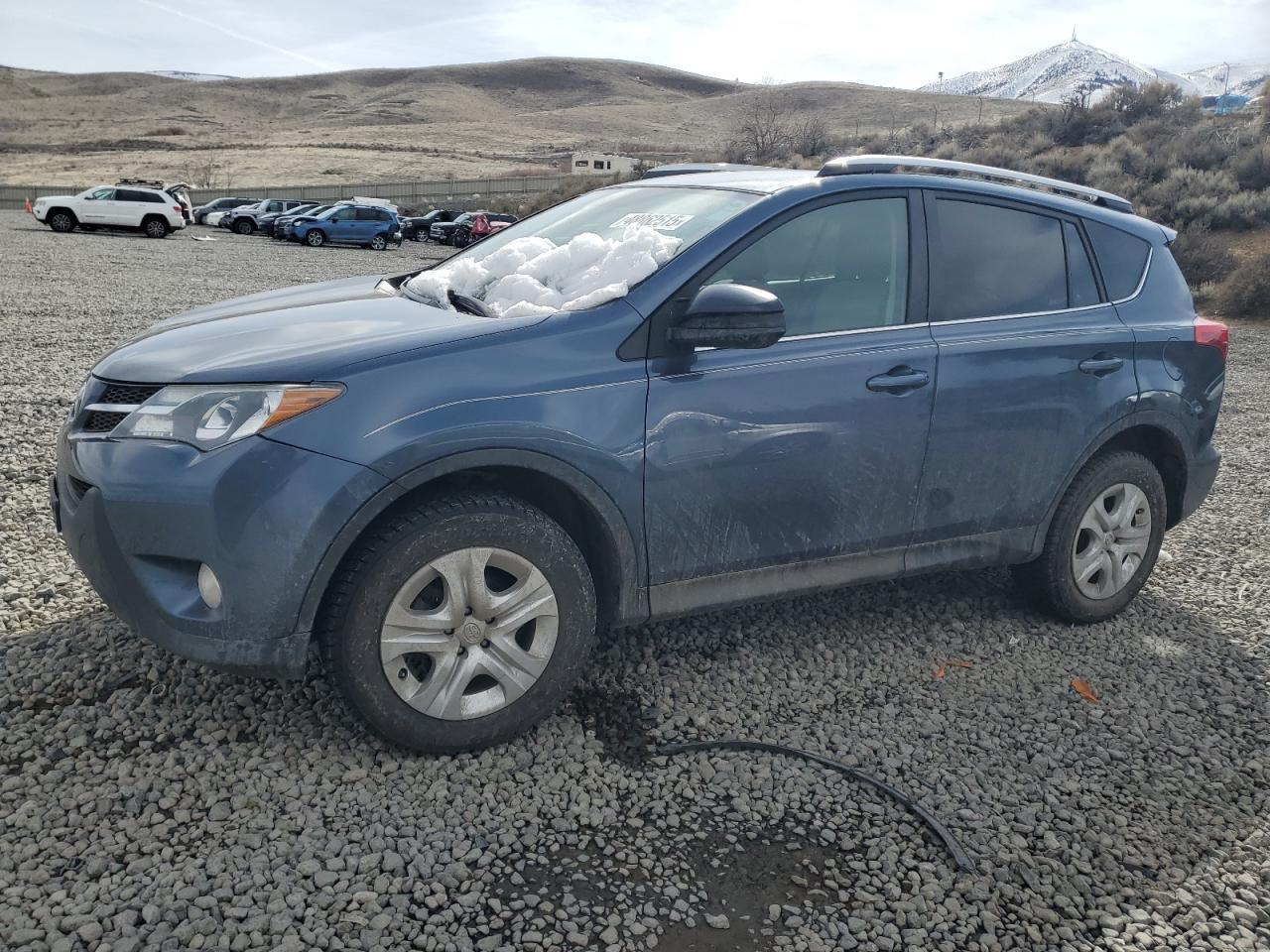 2013 TOYOTA RAV4 LE