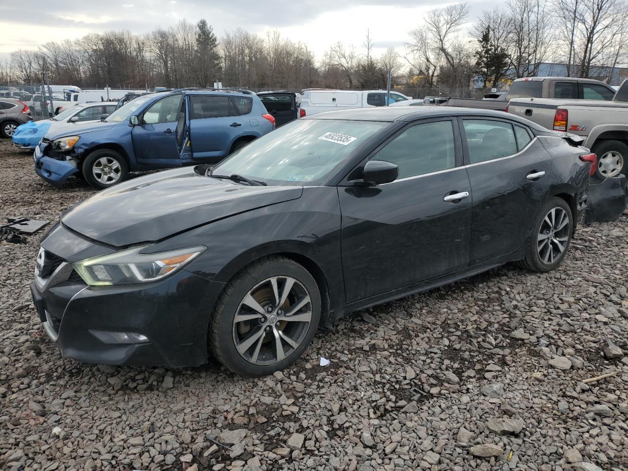 2017 NISSAN MAXIMA 3.5
