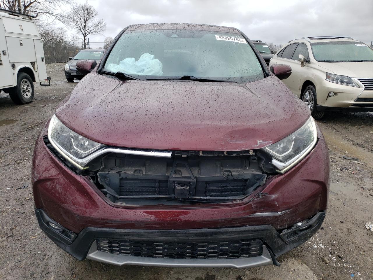 2019 HONDA CR-V EXL - Фото 5