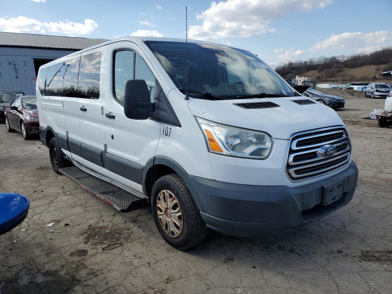 2015 FORD TRANSIT T- - Фото 4
