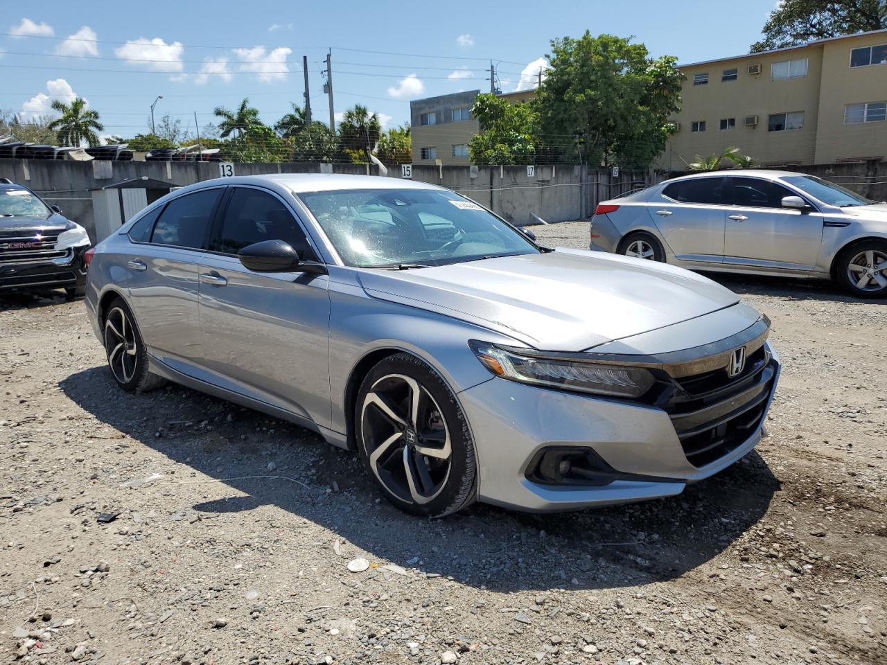 2022 HONDA ACCORD SPO - Image 4