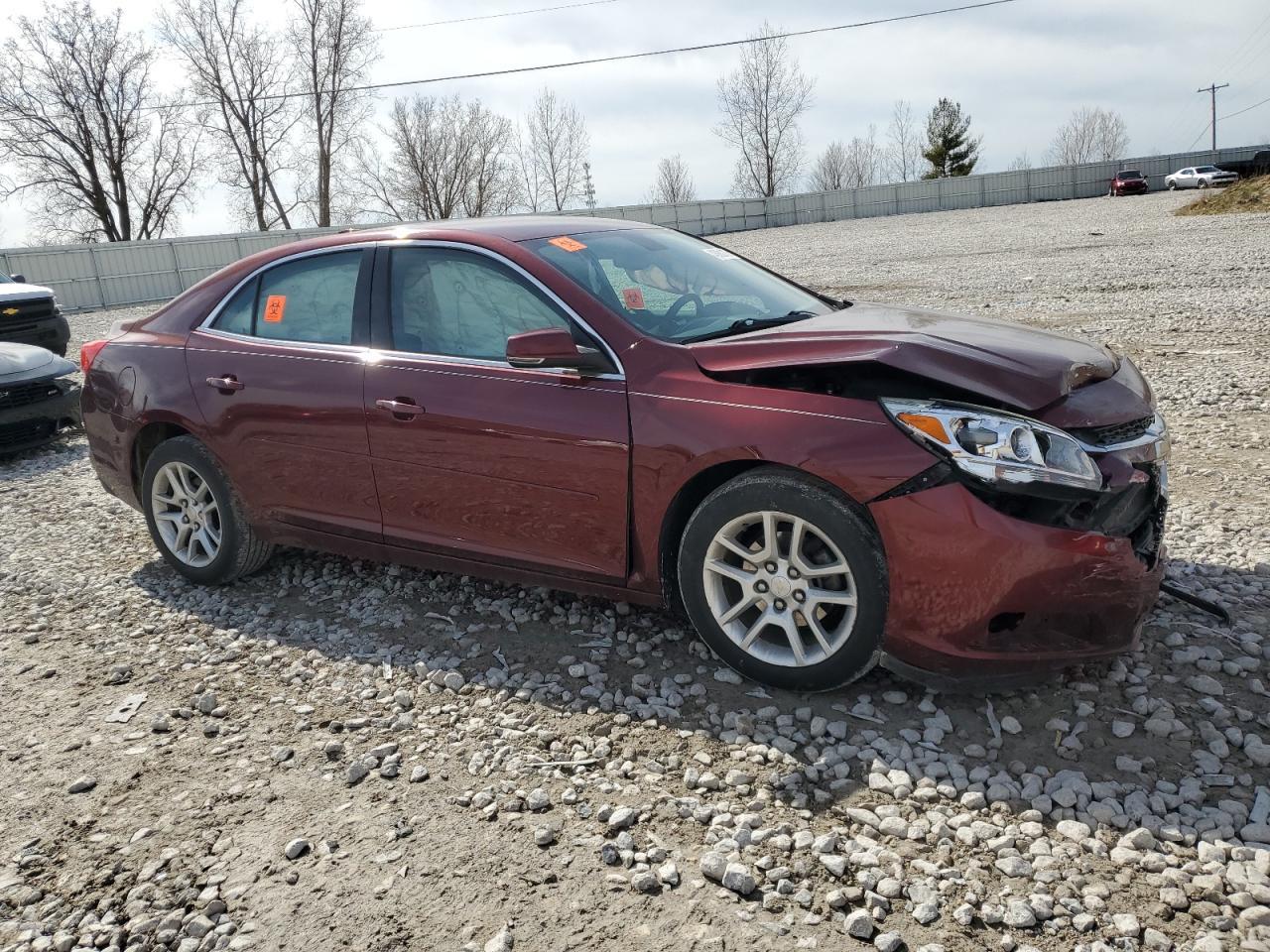 2015 CHEVROLET MALIBU 1LT - Фото 4