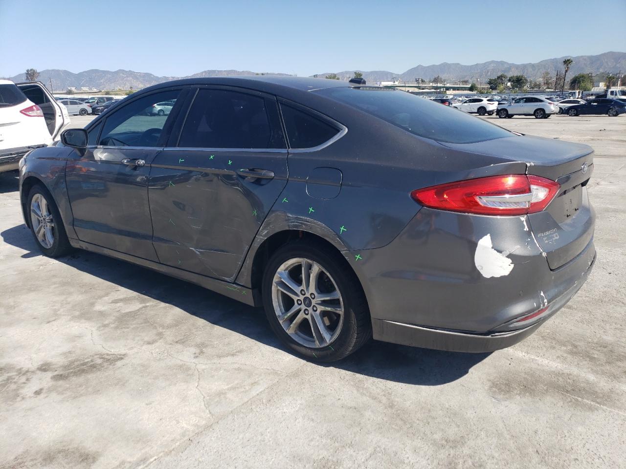 2017 FORD FUSION SE - Фото 2