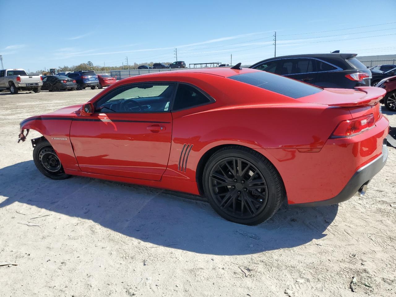 2014 CHEVROLET CAMARO LS - Фото 2