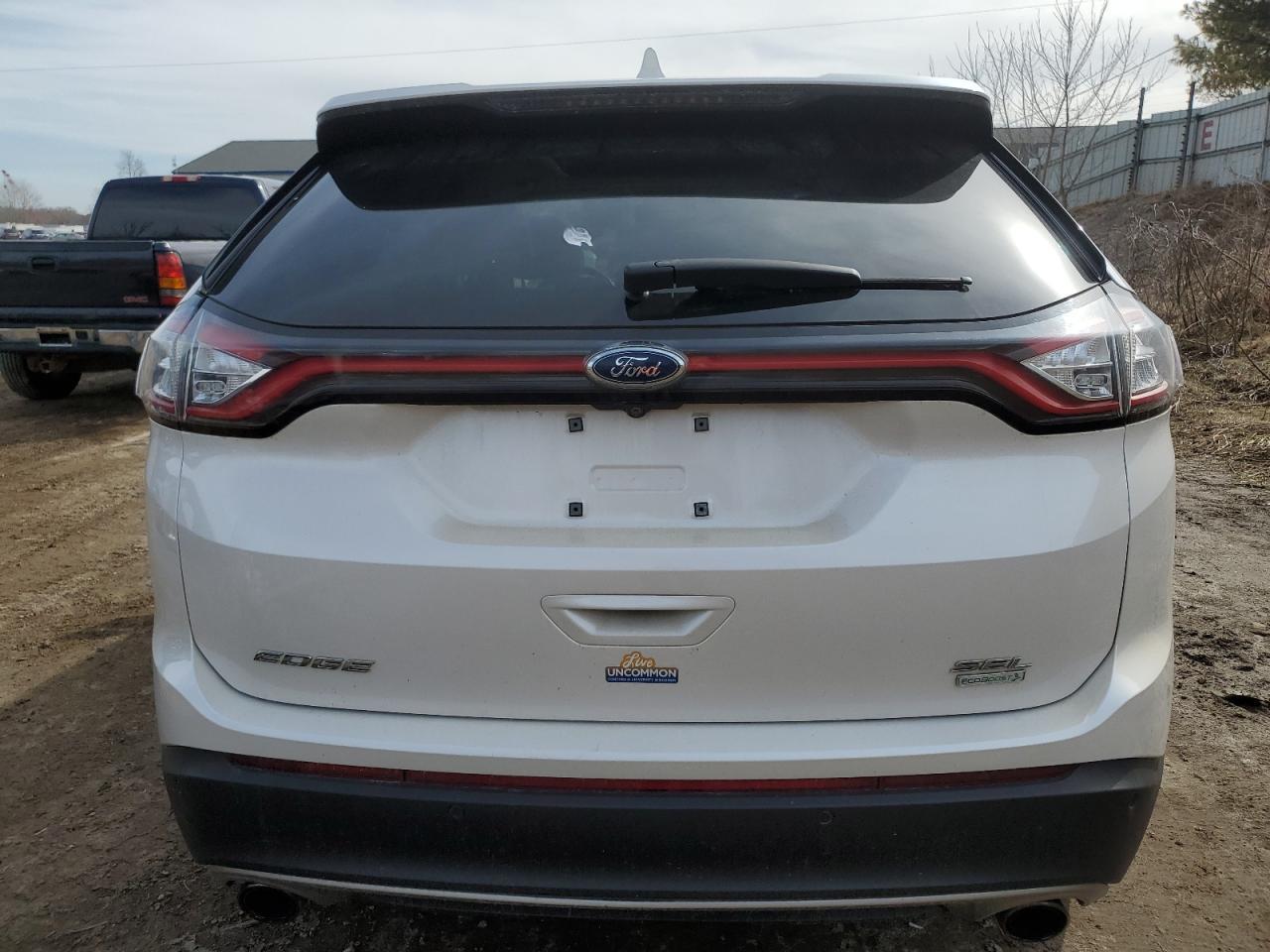2017 FORD EDGE SEL - Фото 6