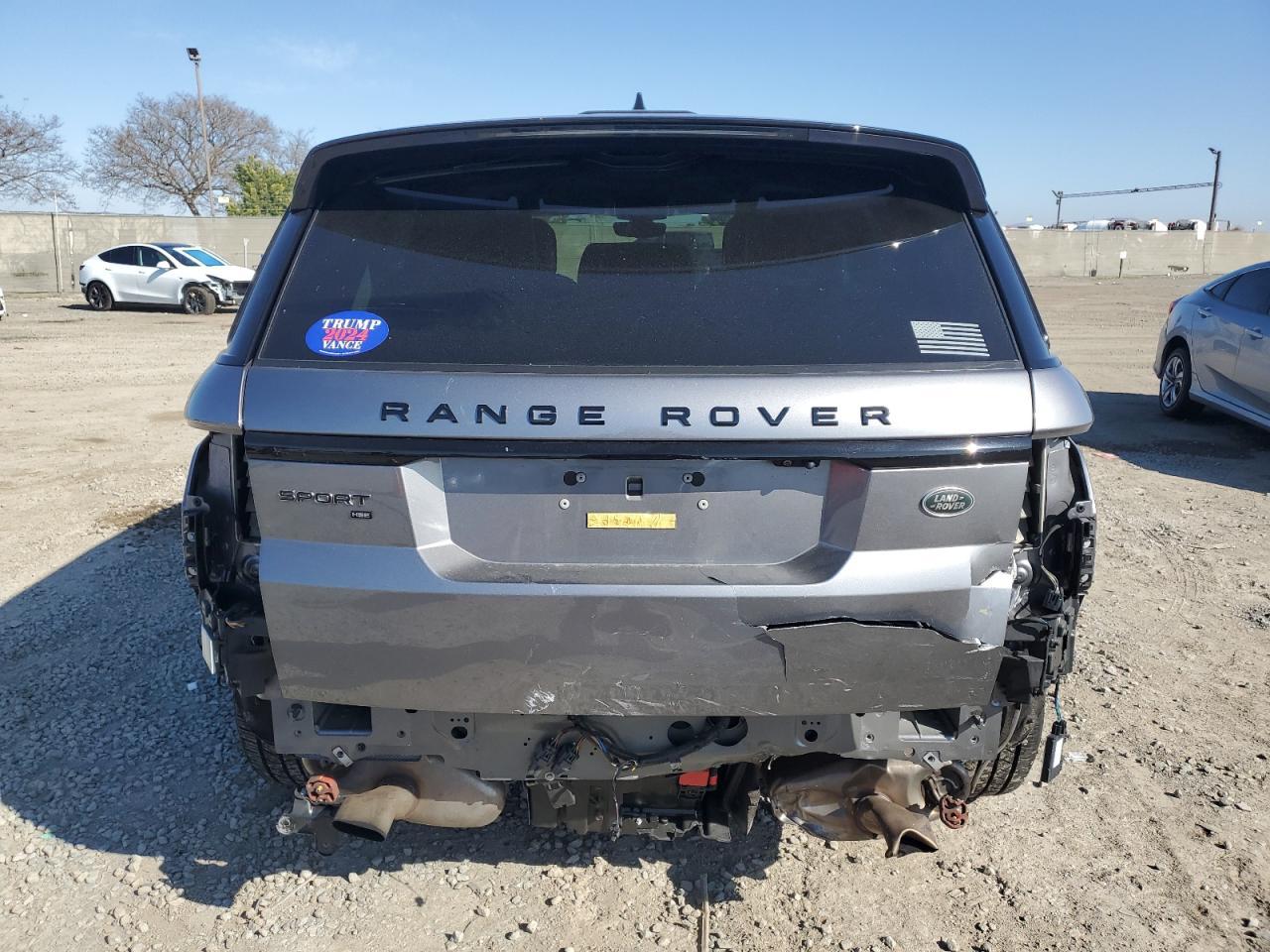 2022 LAND ROVER RANGE ROVE - Image 6