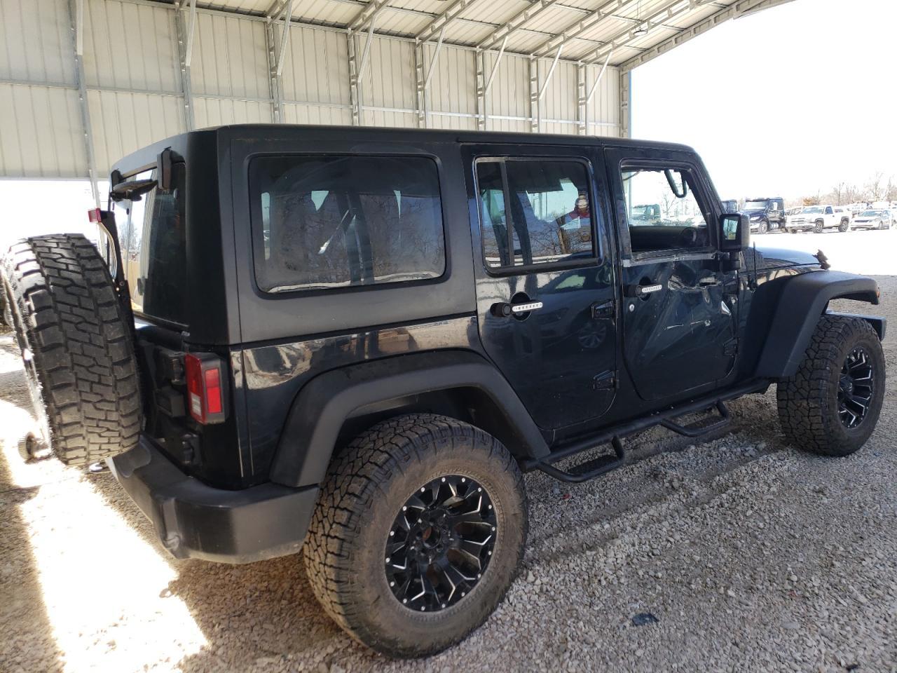 2017 JEEP WRANGLER U - Фото 3