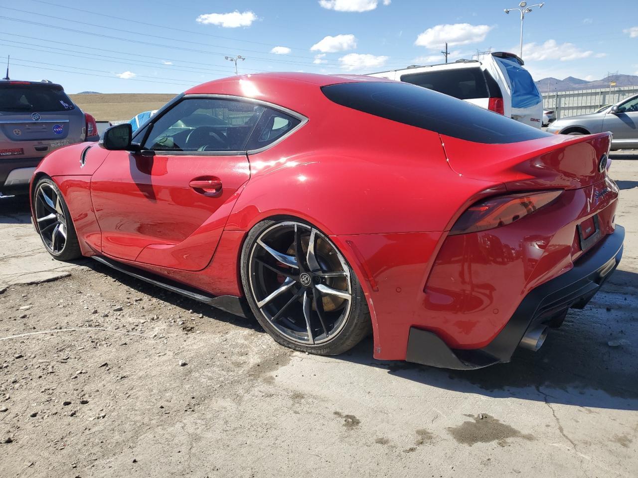 2020 TOYOTA SUPRA BASE - Фото 2