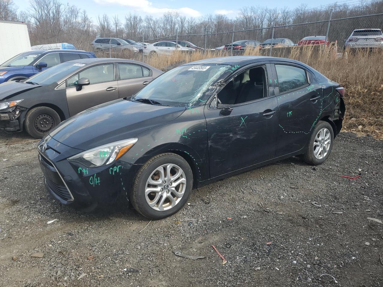 2017 TOYOTA YARIS IA