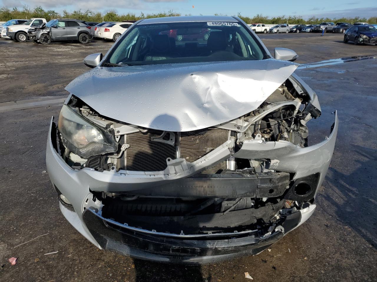 2015 TOYOTA COROLLA L - Фото 5
