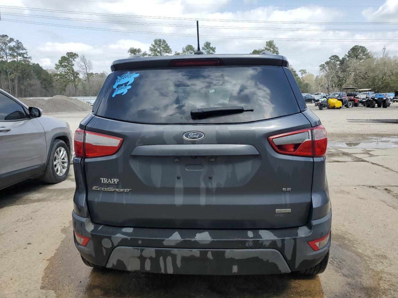 2020 FORD ECOSPORT S - Фото 6