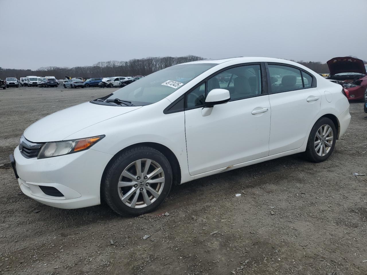 2012 HONDA CIVIC EXL