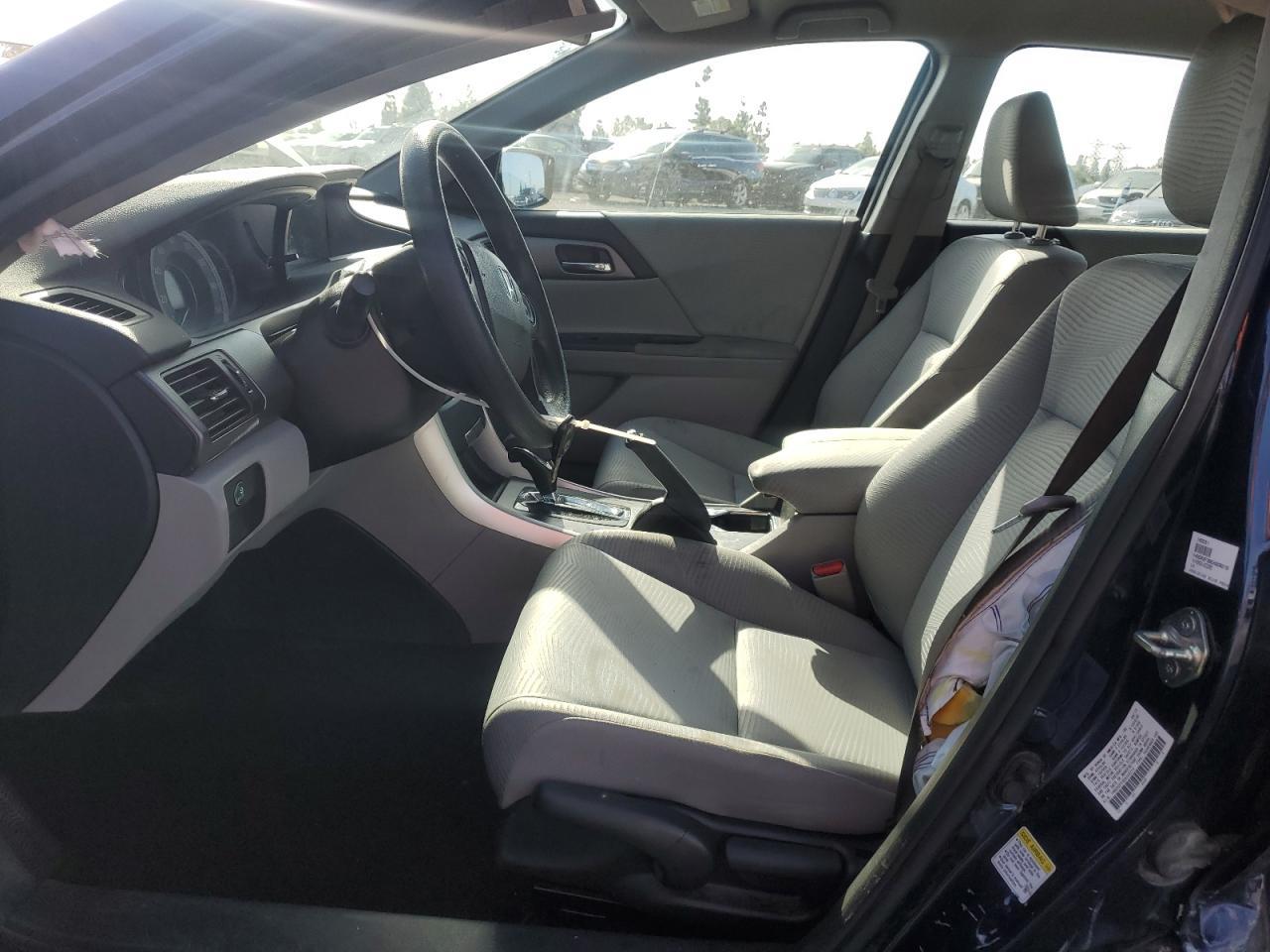 2014 HONDA ACCORD LX - Фото 7