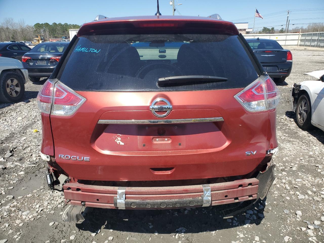 2016 NISSAN ROGUE S - Фото 6