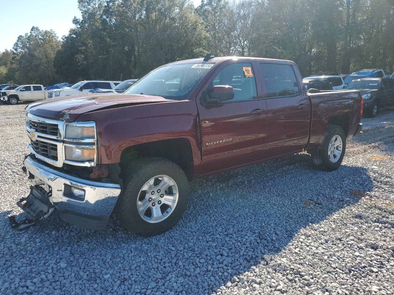 2015 CHEVROLET SILVERADO