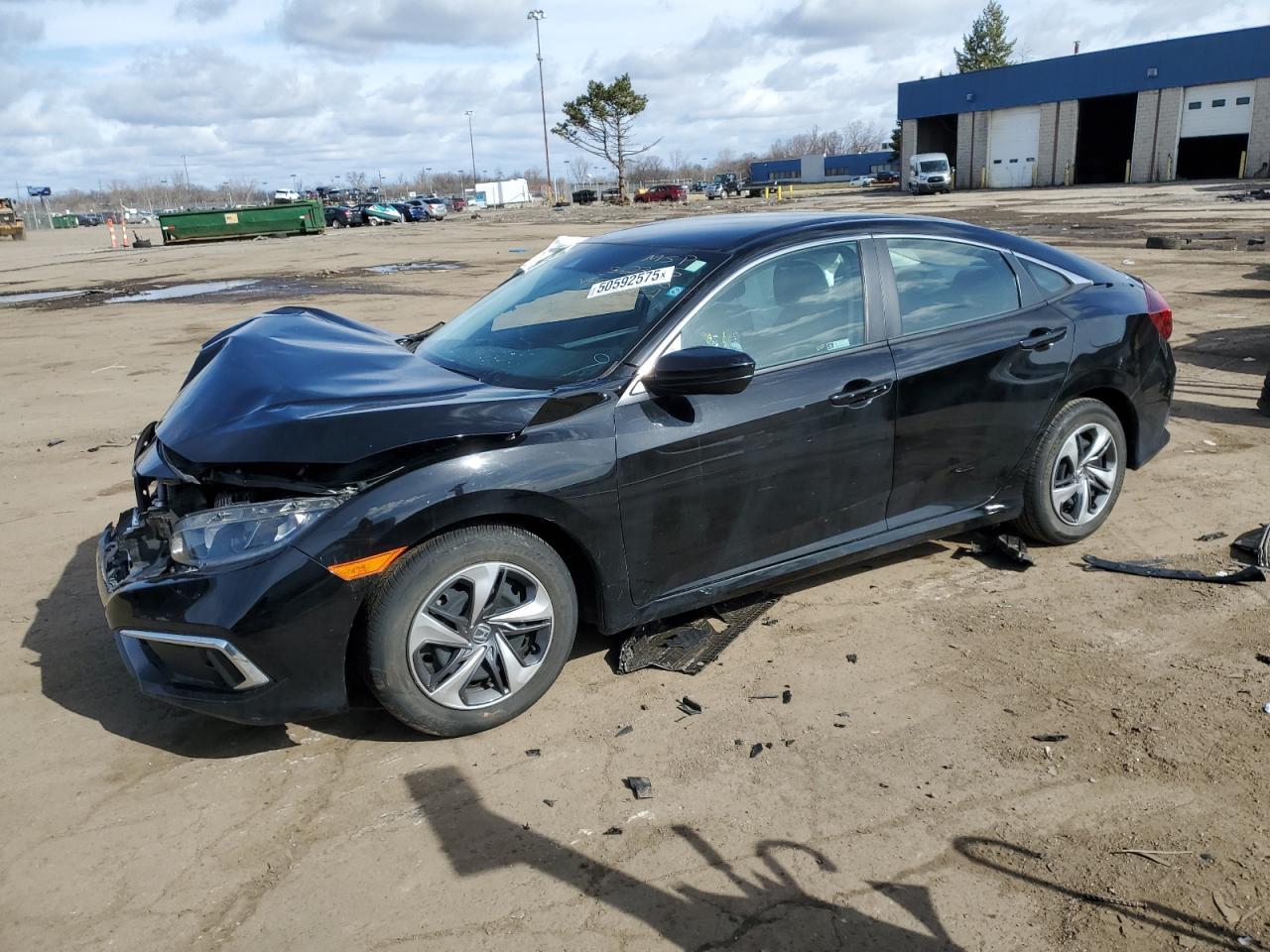 2020 HONDA CIVIC LX