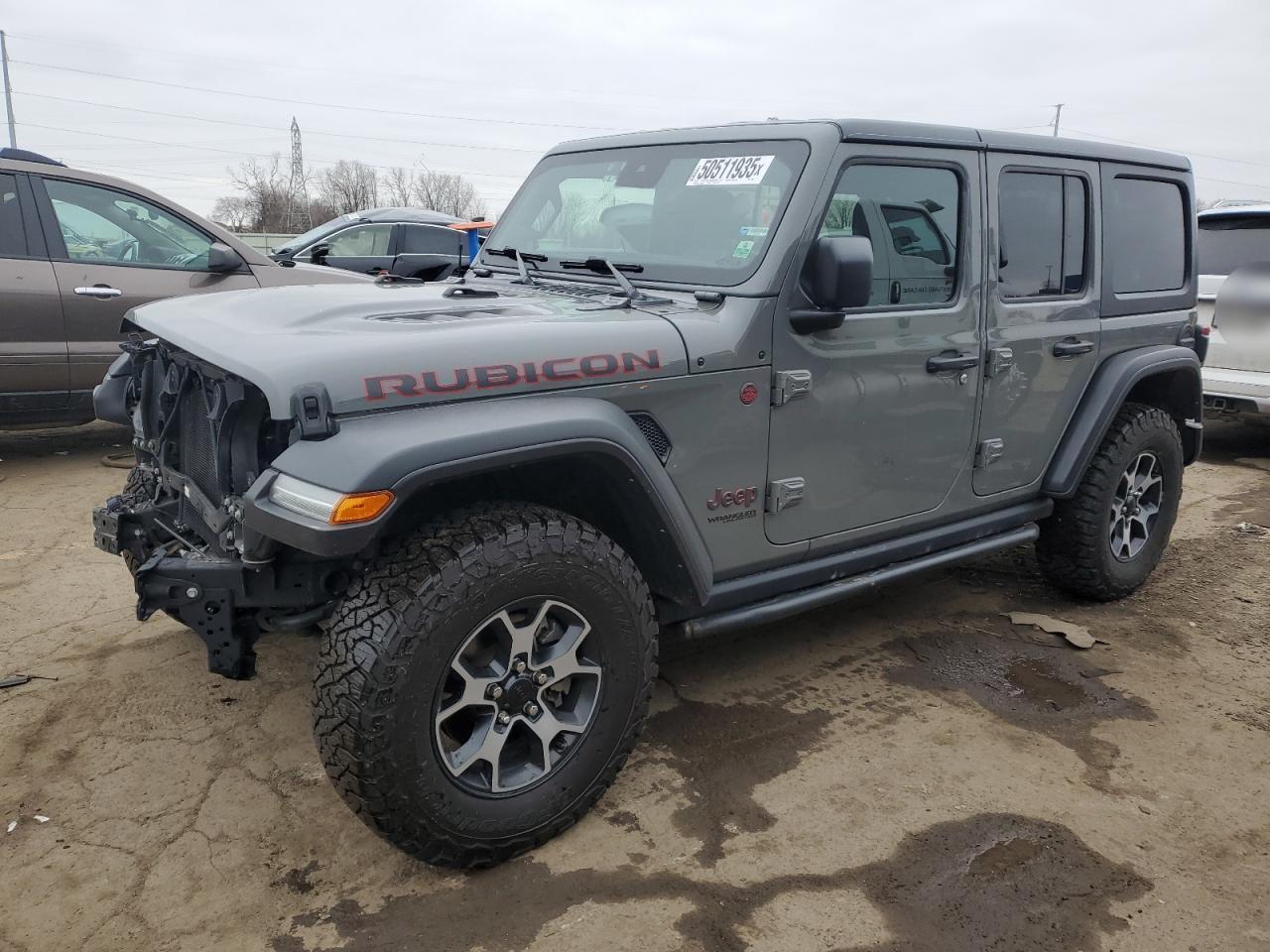 2021 JEEP WRANGLER U