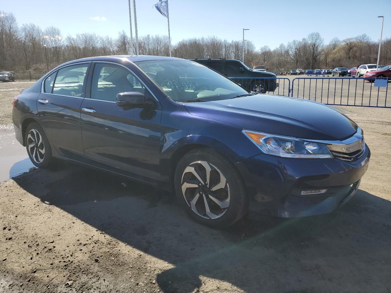 2016 HONDA ACCORD EXL - Фото 4