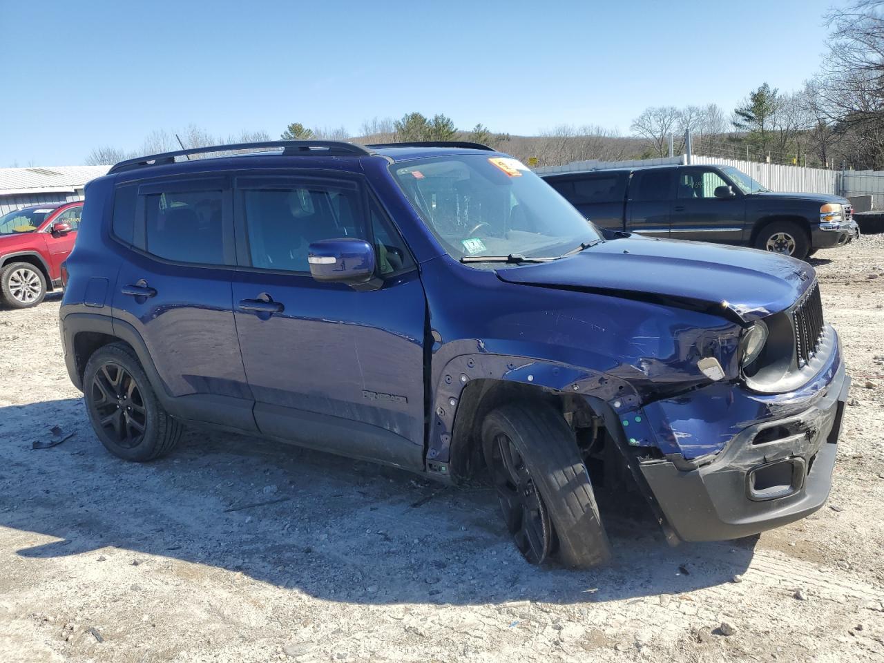2017 JEEP RENEGADE L - Фото 4
