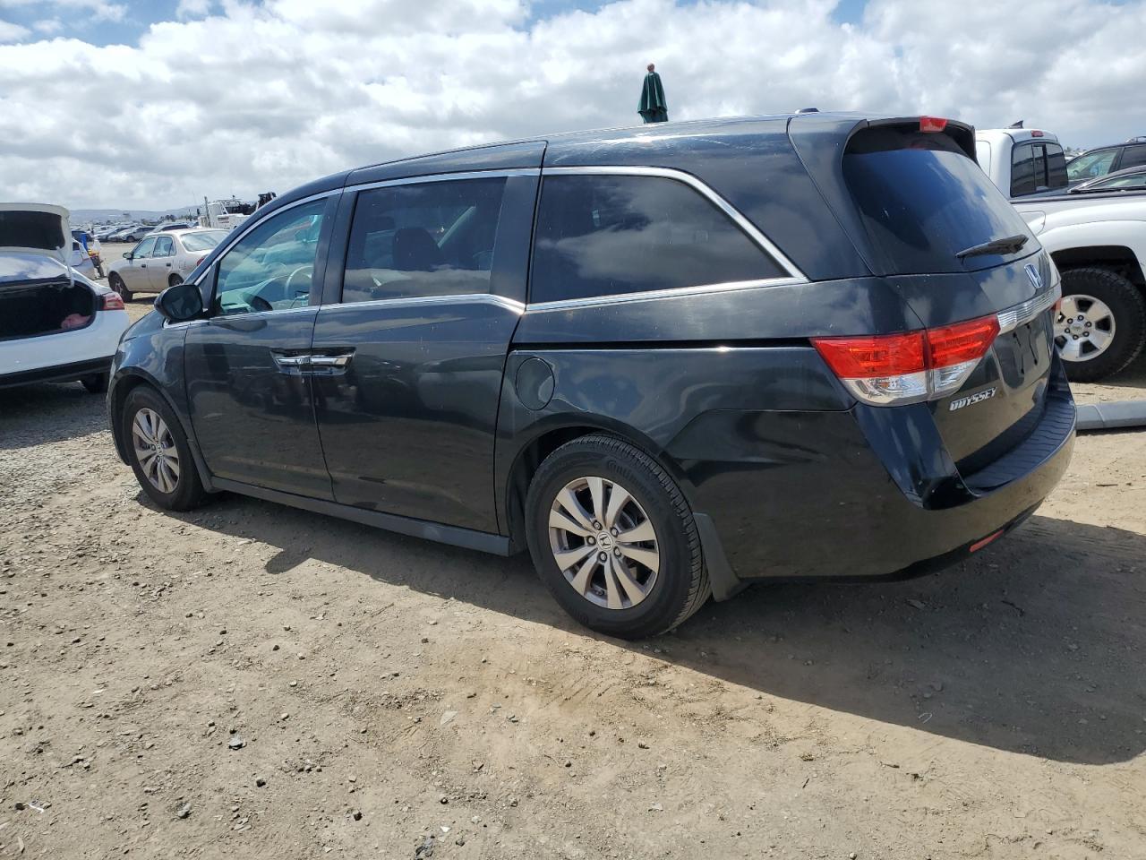2016 HONDA ODYSSEY EX - Image 2