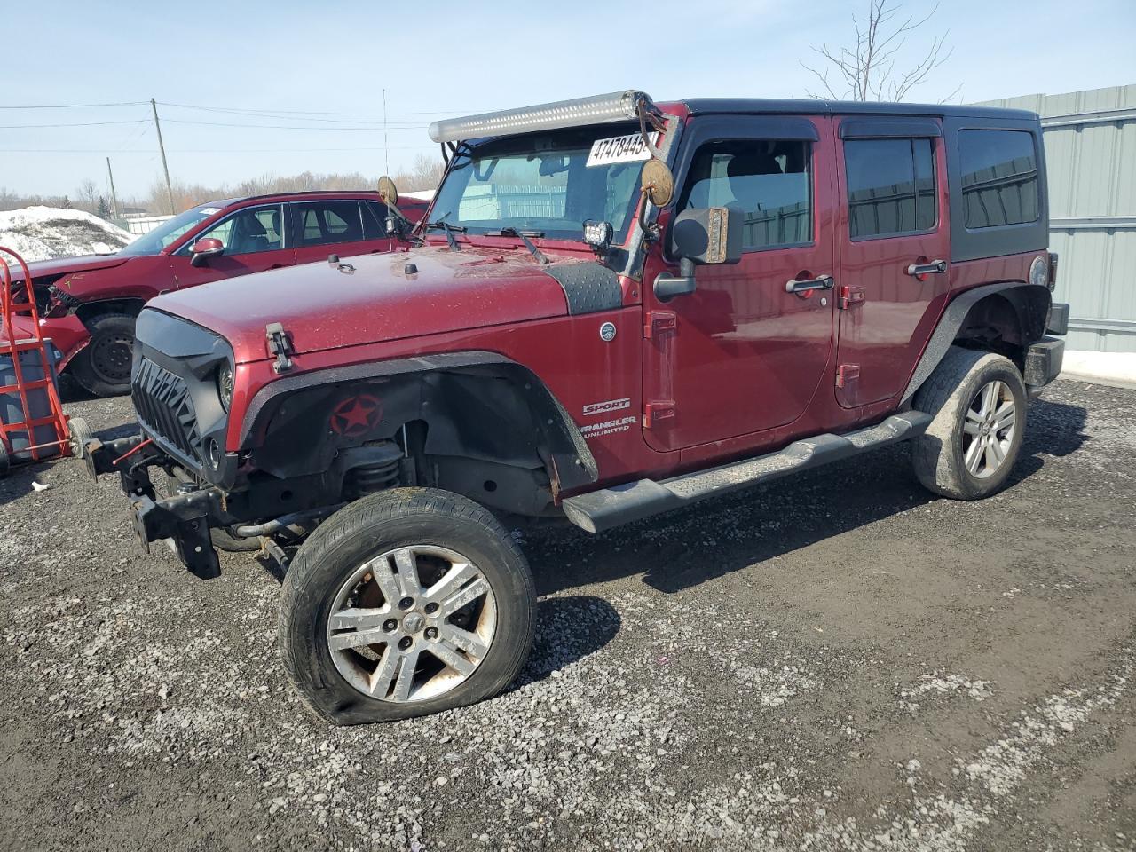 2012 JEEP WRANGLER U