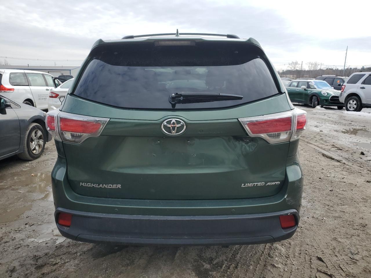 2015 TOYOTA HIGHLANDER - Image 6